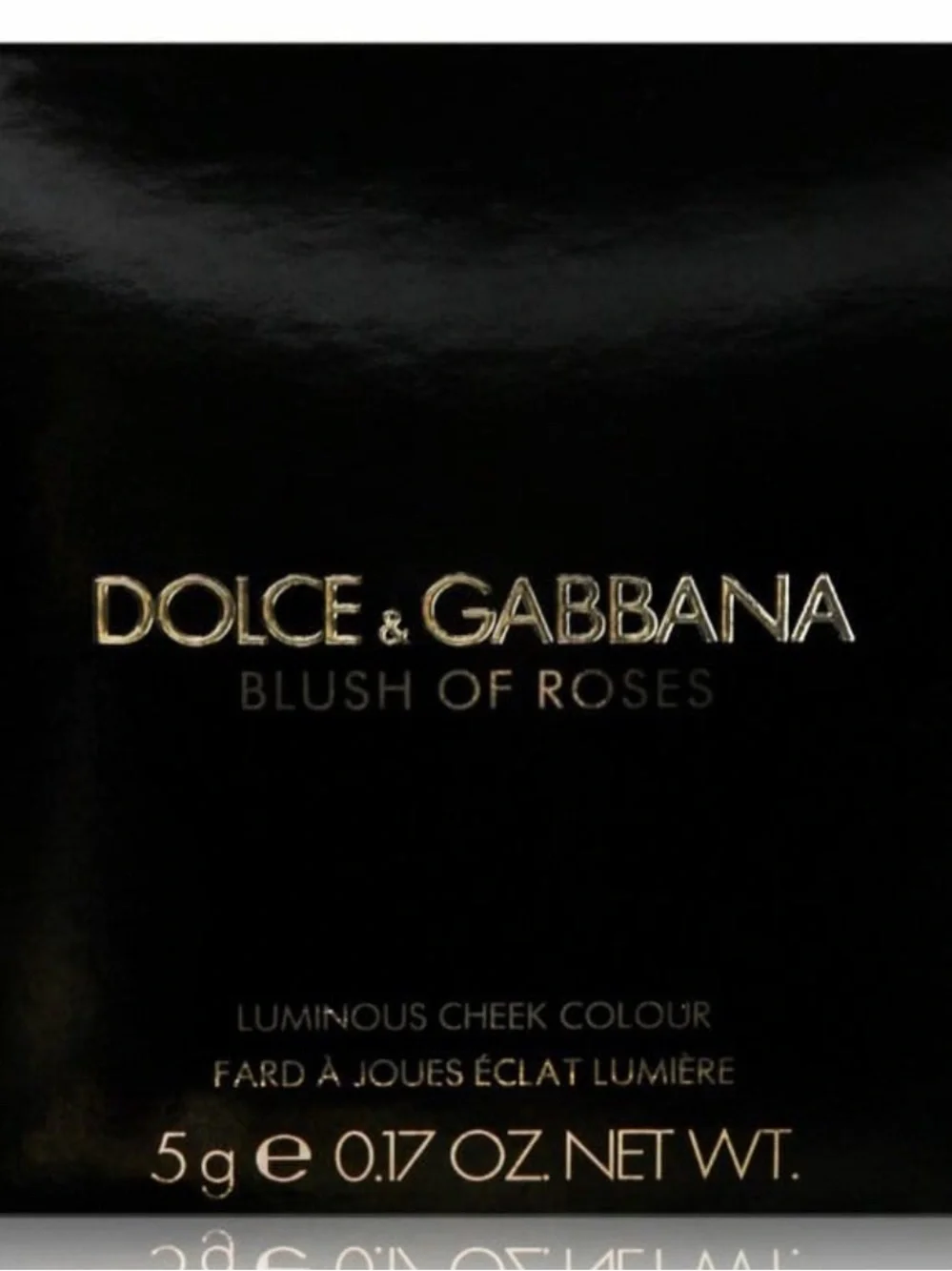 Dolce & Gabbana Blush of Roses Cheek Powder – 500 Apricot